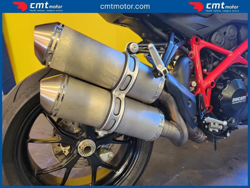Ducati Streetfighter 848 - 2013