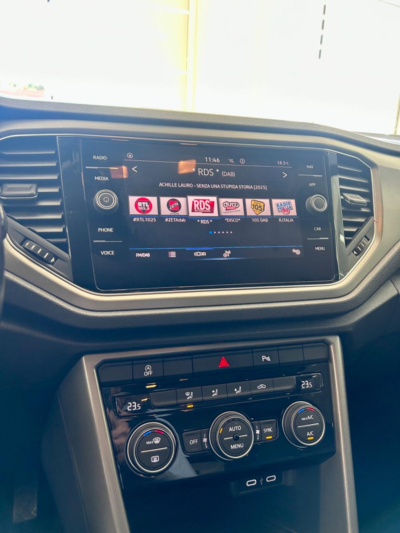 Volkswagen T-Roc 2.0 TDI Technology FINANZIABILE