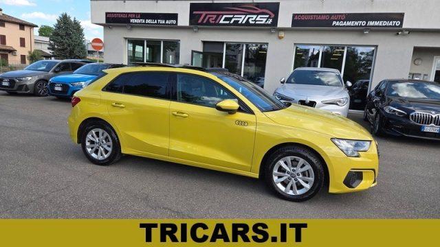 AUDI A3 SPB 35 TFSI Business Advanced PERMUTE TETTO GANCIO