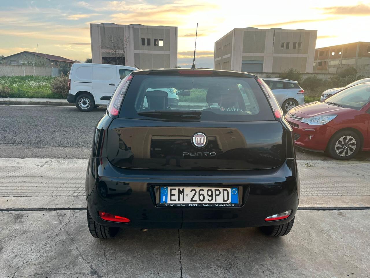 Fiat Punto 1.3 MJT II S&S 95 CV 5 porte Easy