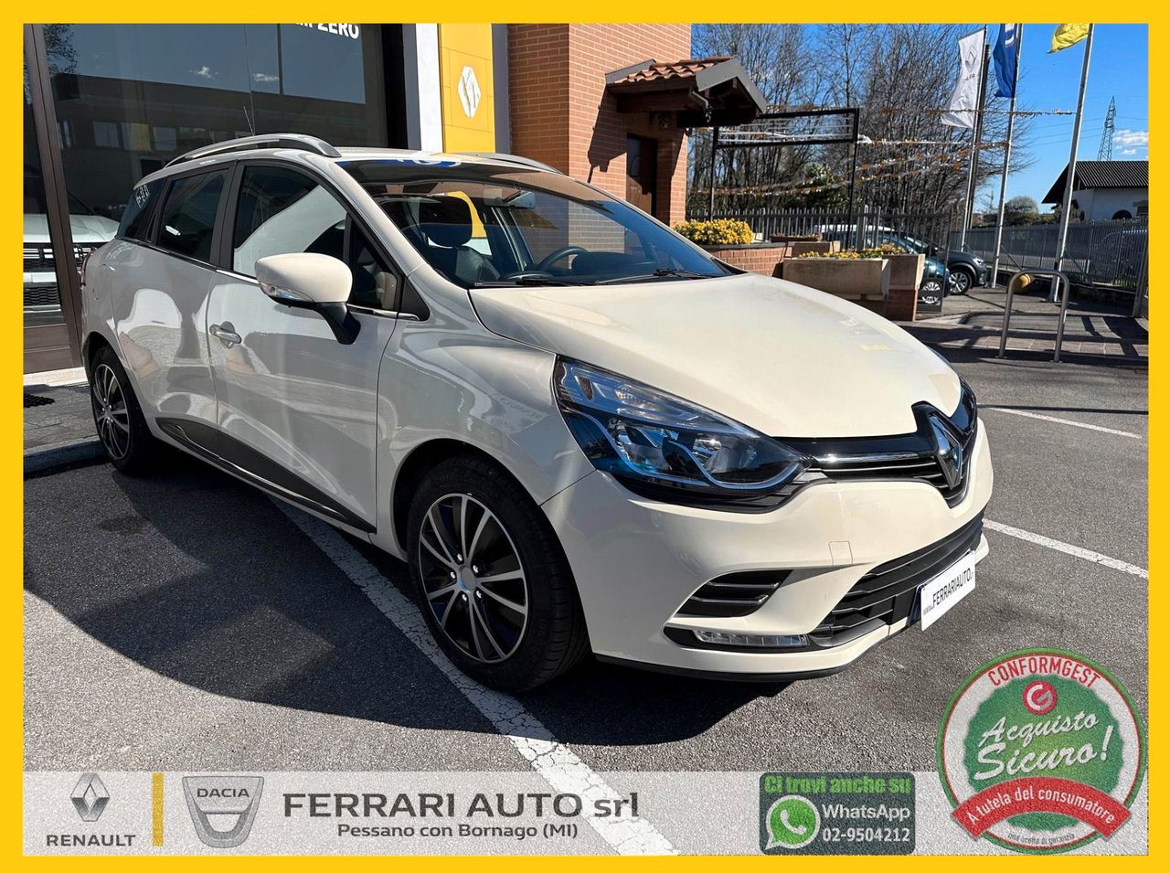 Renault Clio Sporter dCi 8V 75CV Start&Stop Energy Zen