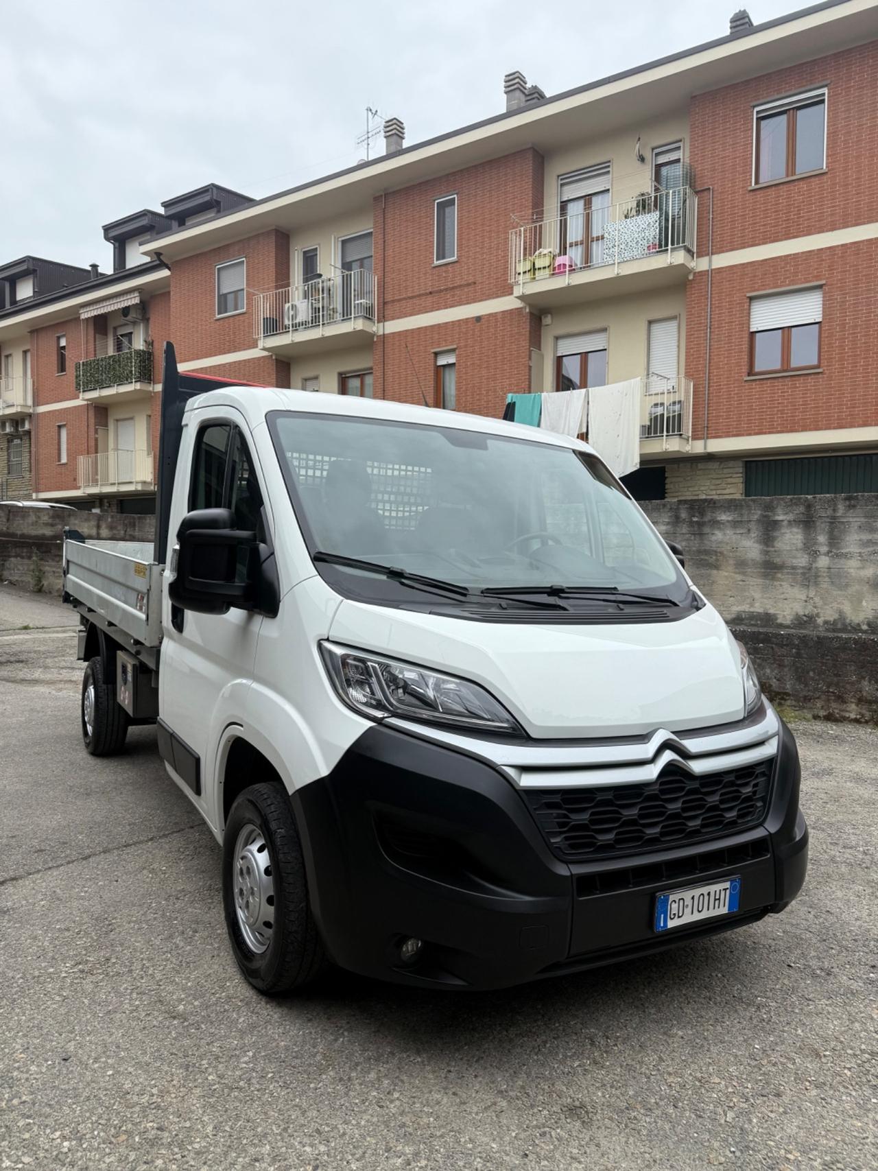 Citroen Jumper Cassonato Ribaltabile Trilaterale