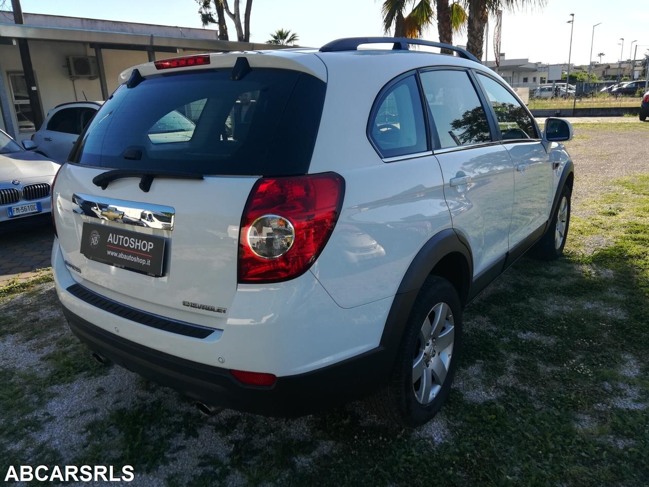 CHEVROLET - Captiva - 2.2 VCDi 163CV 16V 2WD LT - PERMUTE