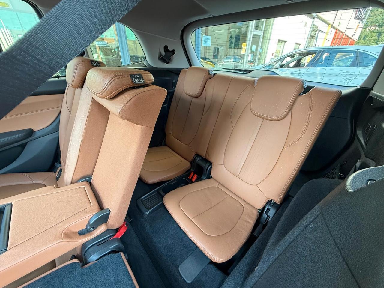 Bmw 2er Active Tourer 220d xDrive Luxury Automatica 7 Posti 4WD