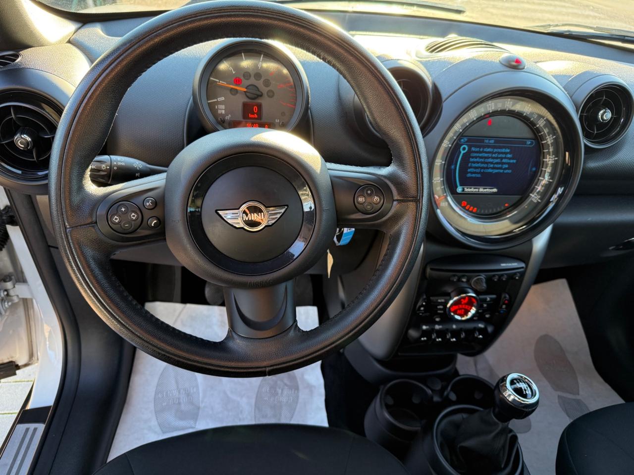 Mini Cooper D Countryman 1.6 One EURO6 NEOPATENTATI