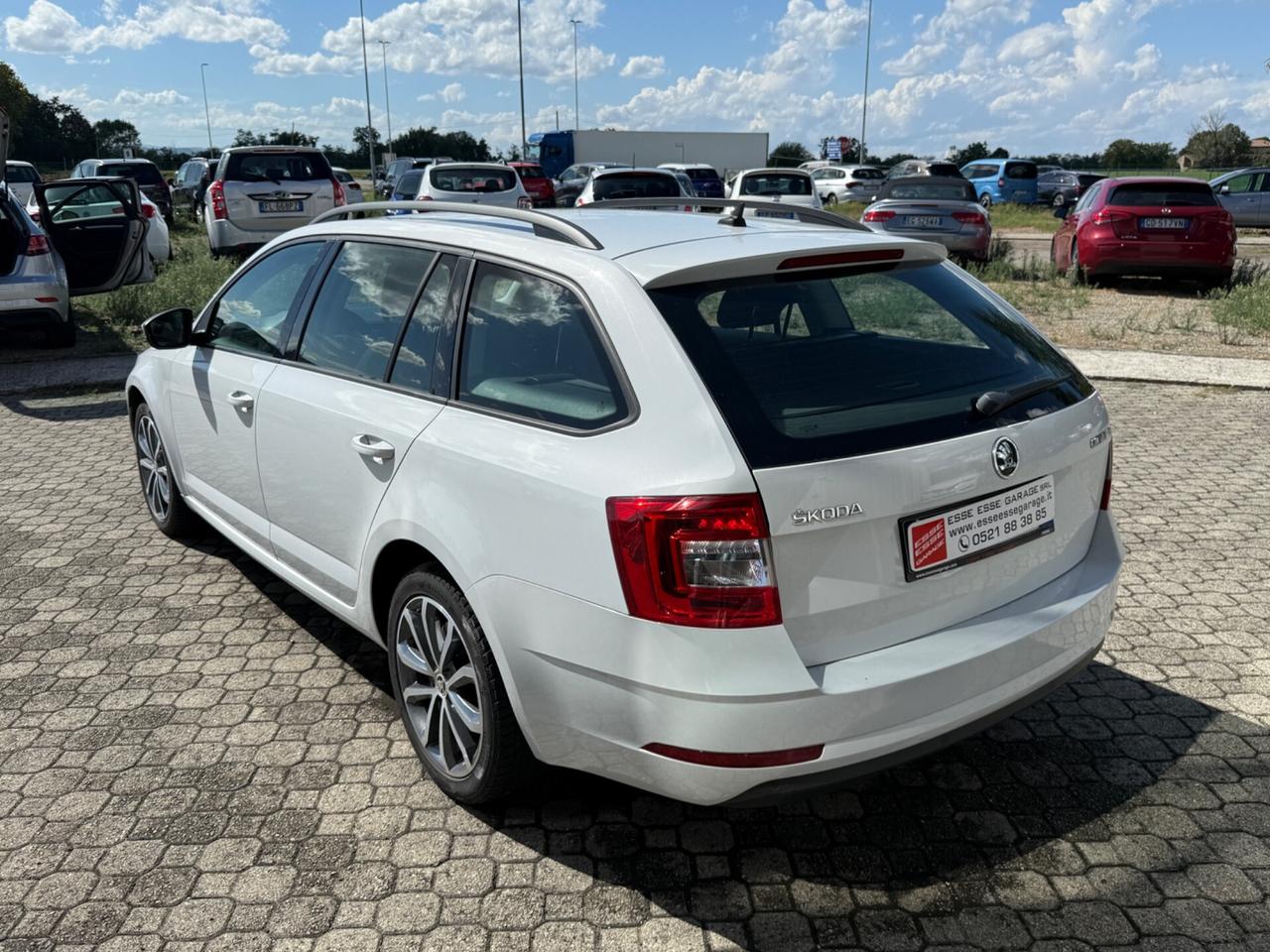 Skoda Octavia 1.6 TDI CR 115 CV Wagon Executive