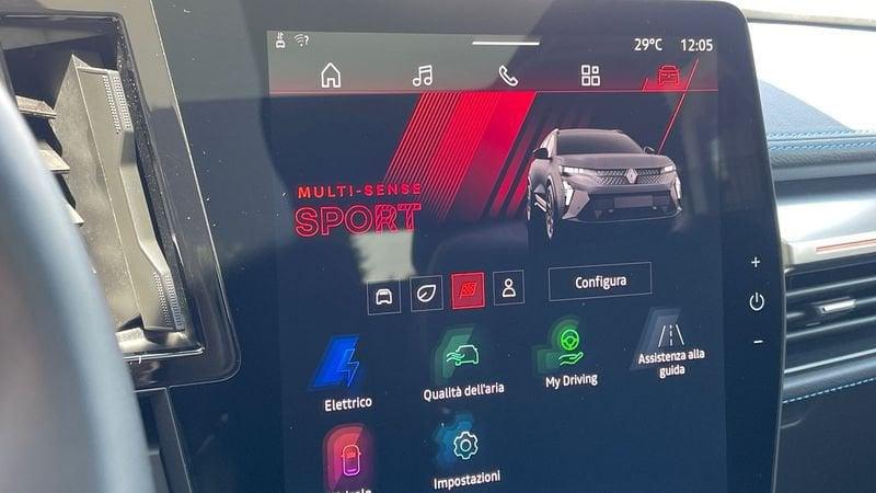 Renault Scénic E-Tech Electric Long Range Esprit Alpine E-Tech Electric Long Range Iconic