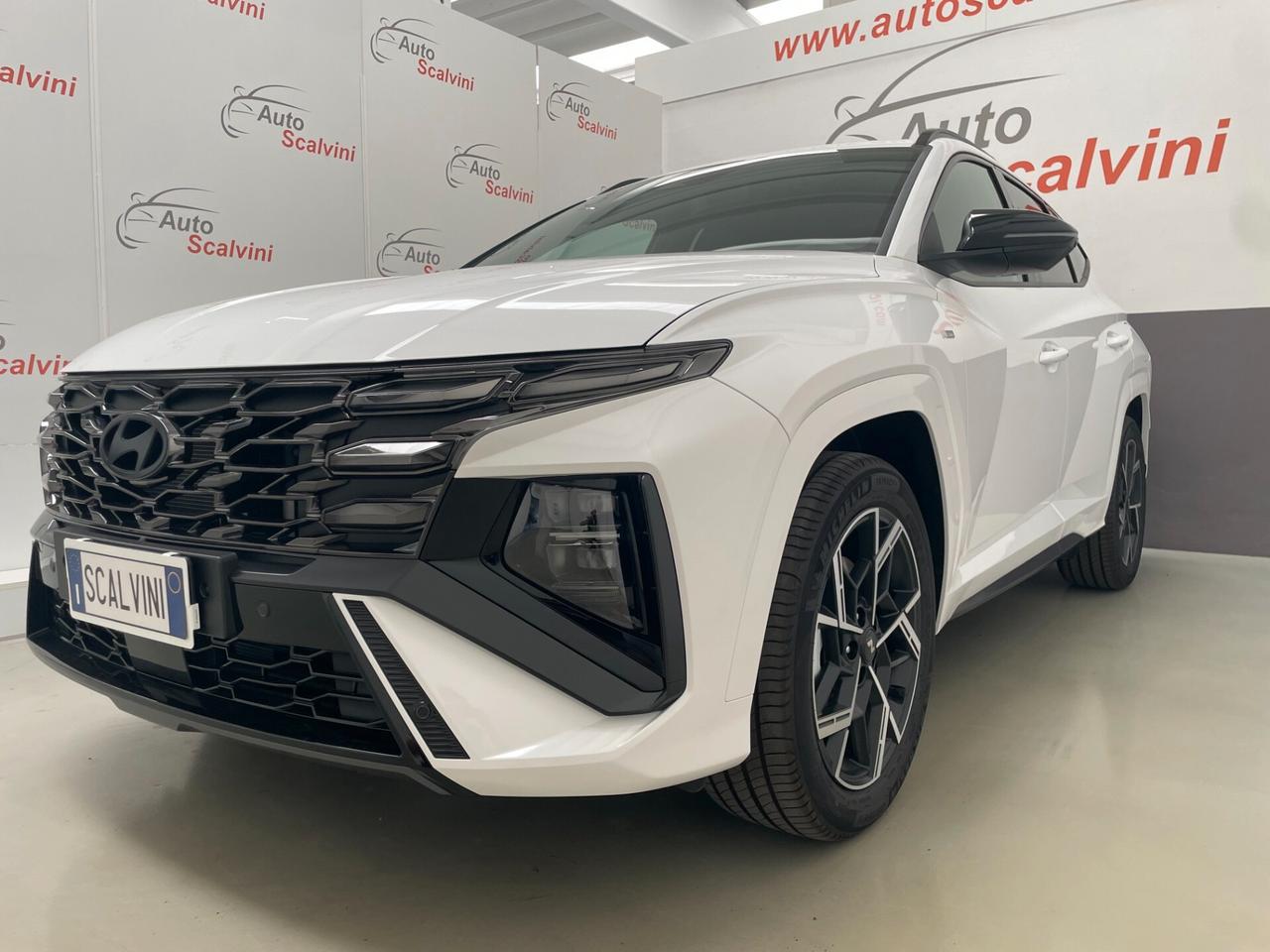 Hyundai Tucson 1.6 TGDI 160CV PE aut. 48V N Line