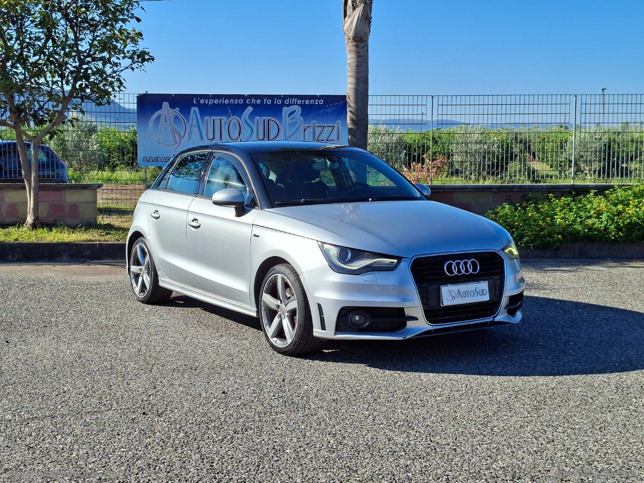 AUDI A1 SPB 1.6 TDI 105 CV S line edition