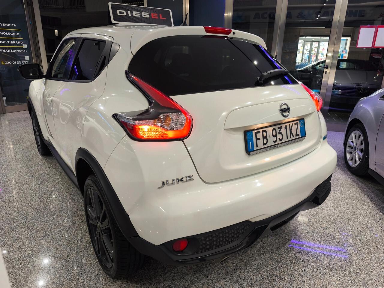 Nissan Juke 1.5 dCi Start&Stop TEKNA