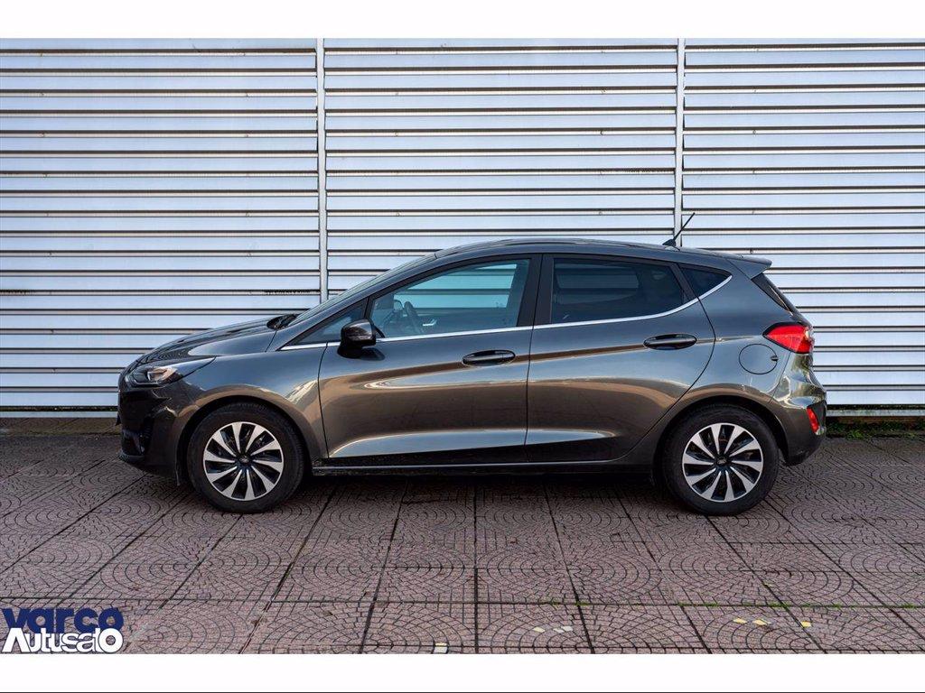 FORD Fiesta 5p 1.0 ecoboost h titanium 125cv del 2024