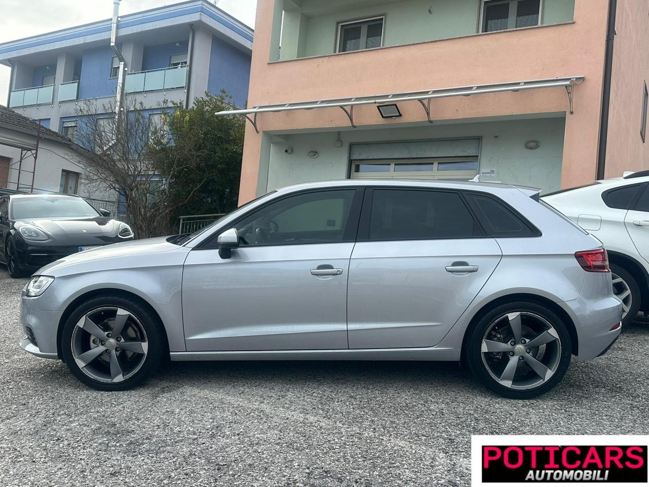 Audi A3 SPB 2.0 TDI Sport quattro edition