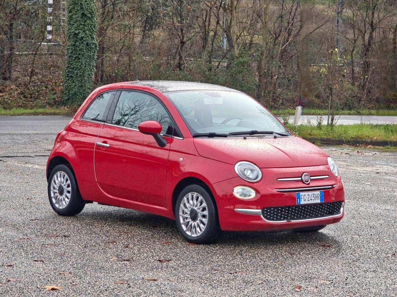 Fiat 500 1.3 Multijet 95 CV Riva 2017-E6 Manuale NEO