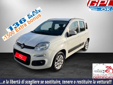 FIAT - Panda - 1.2 Lounge+G.P.L#KM CERTIFICATI!