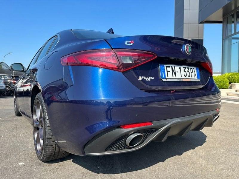Alfa Romeo Giulia 22 210 AT8 AWD Q4 Veloce-GARANZIA-KM CERTIFICATI