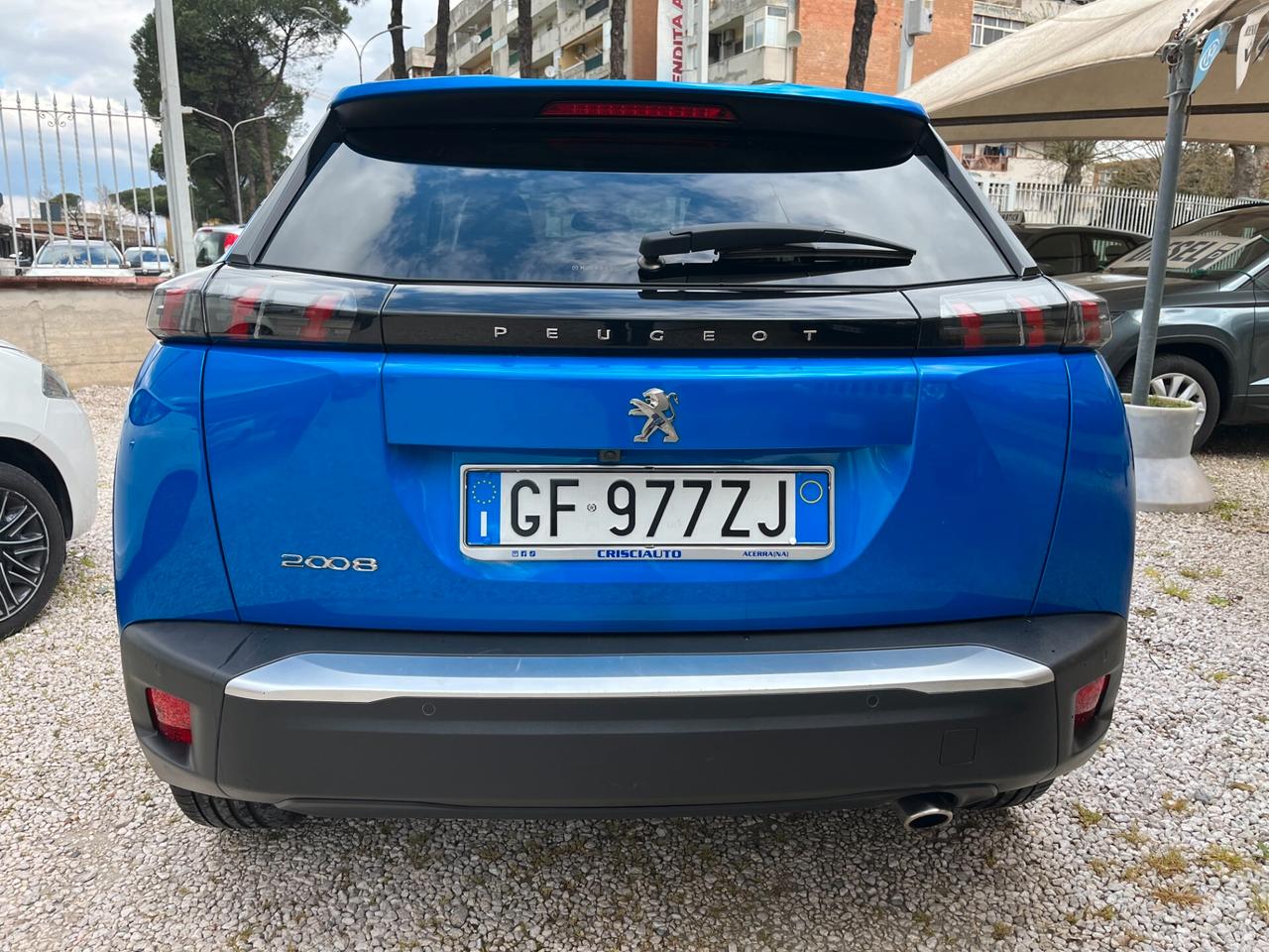 Peugeot 2008 BlueHDi 130 S&S EAT8 Allure Pack KM CERTIFICATI
