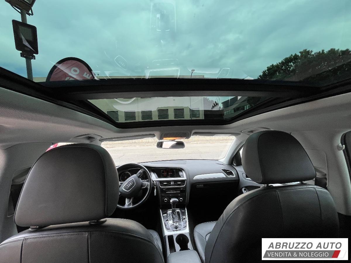 AUDI A4 Avant 2.0 TDI 150CV TETTO + PELLE