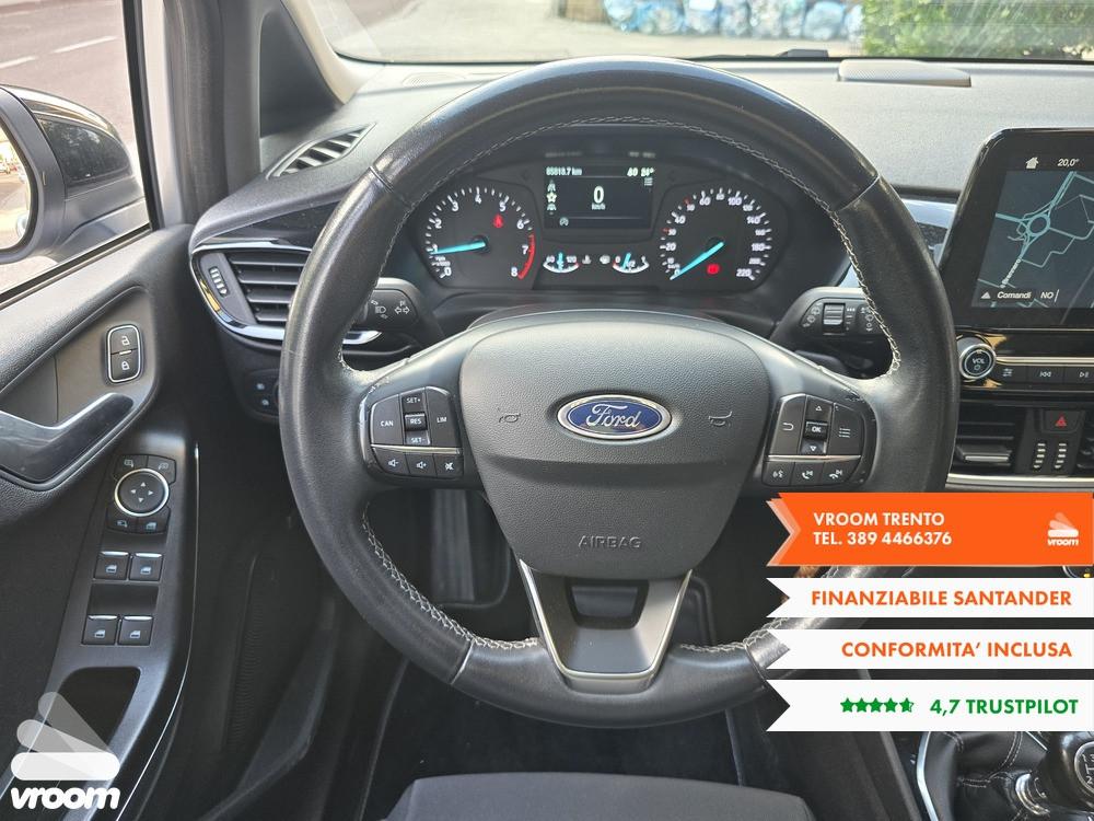 FORD Fiesta 7ª serie Fiesta Active 1.0 Ecoboos...