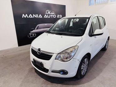 Opel Agila 1.0 12V 68 CV Elective*NEOPATENTATI*