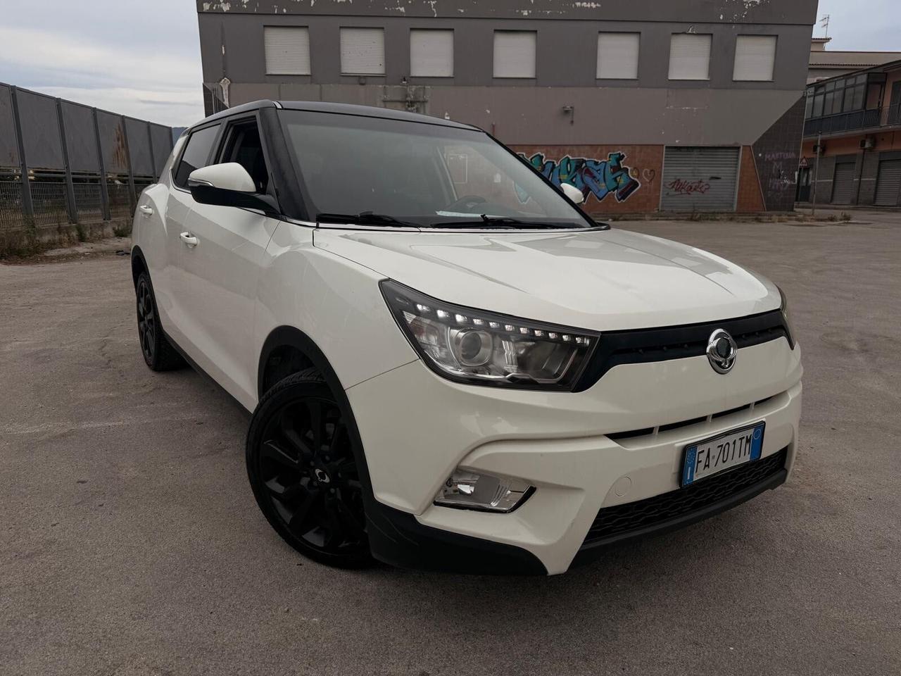 Ssangyong Tivoli 1.6d 115cv in perfette condizioni