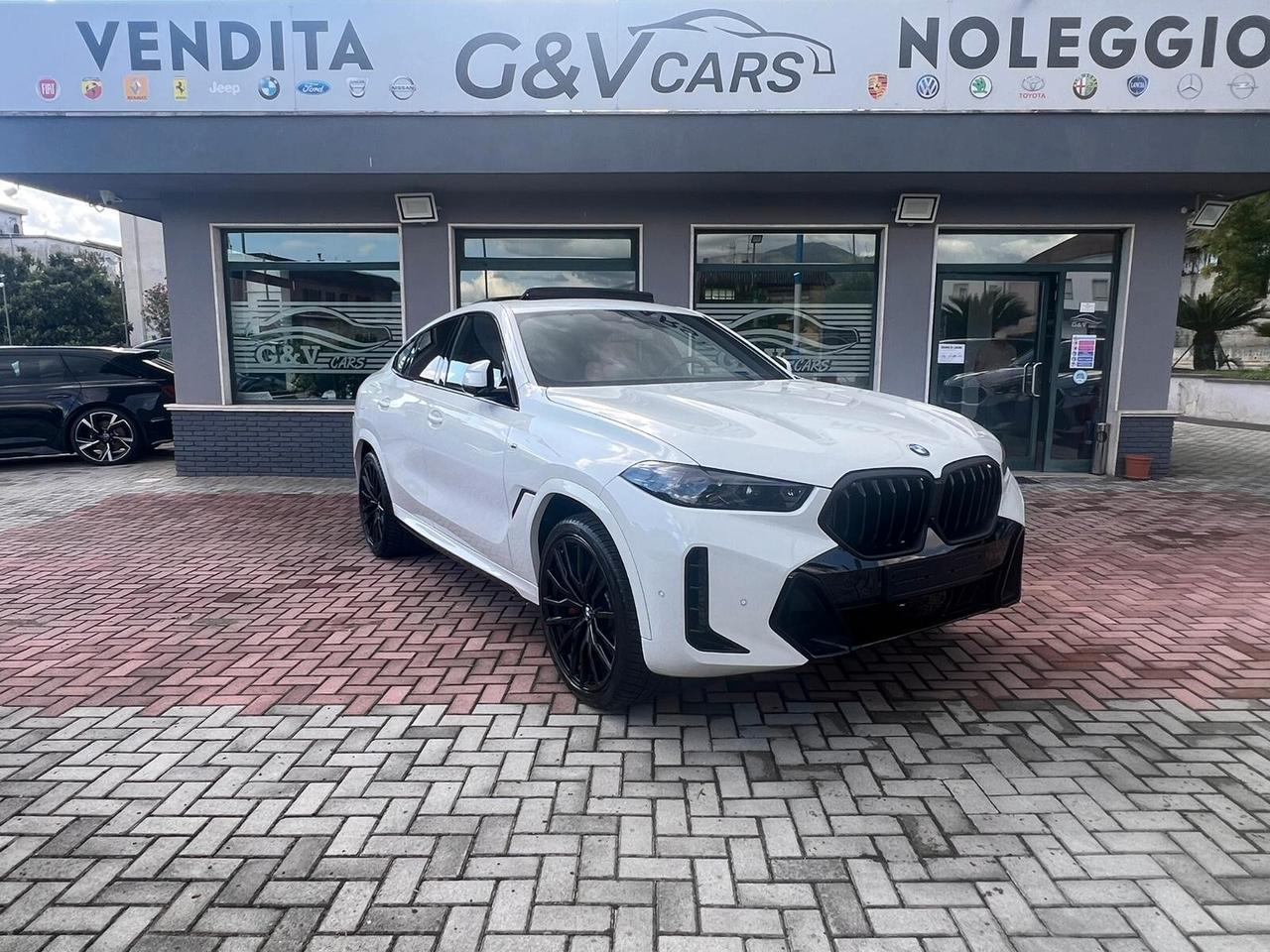 BMW X6 Acconto €35.000 Noleggio con riscatto NoScoring
