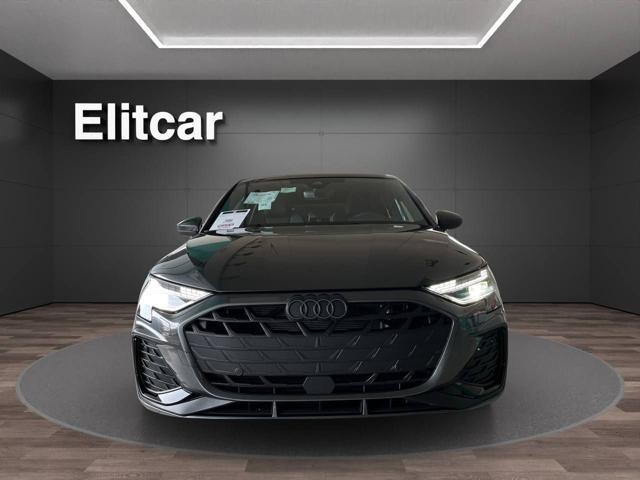 AUDI A3 SPB 35 TDI S tronic S line edition look nero plus