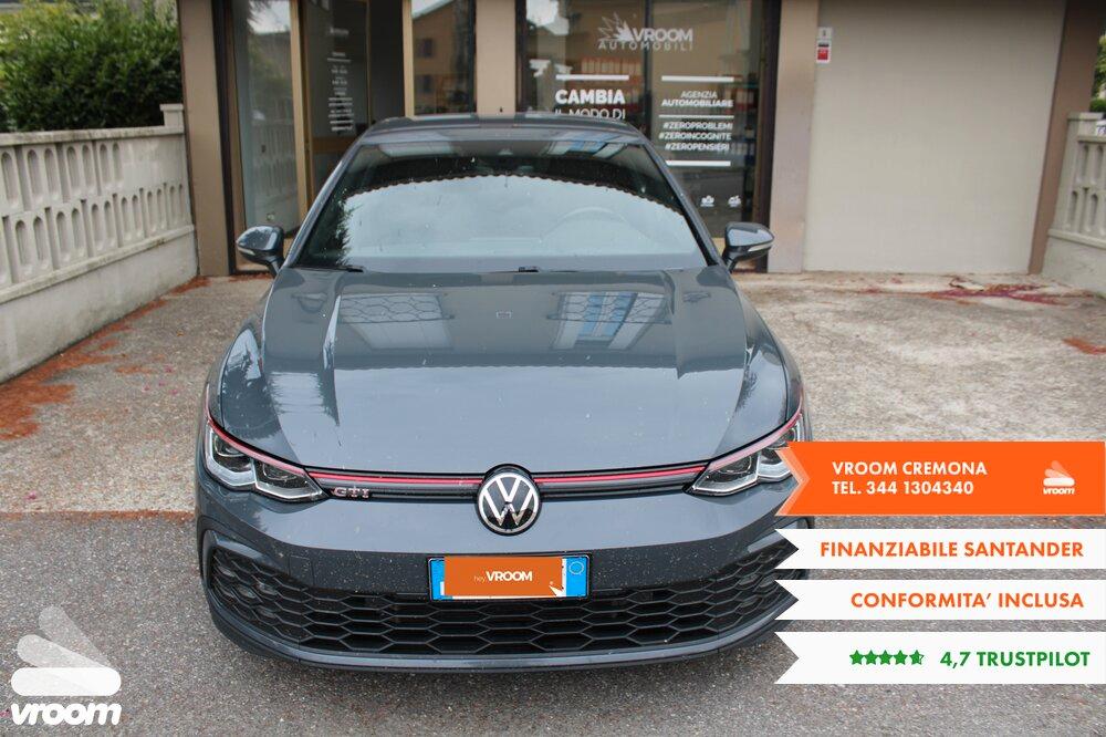 VOLKSWAGEN Golf 8ª serie Golf 2.0 TSI GTI DSG