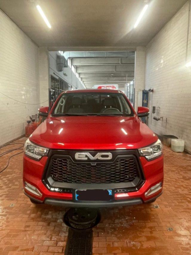 EVO Evo Cross4 Evo Cross 4 2.0 Turbo Diesel Doppia Cabina-NO IVA
