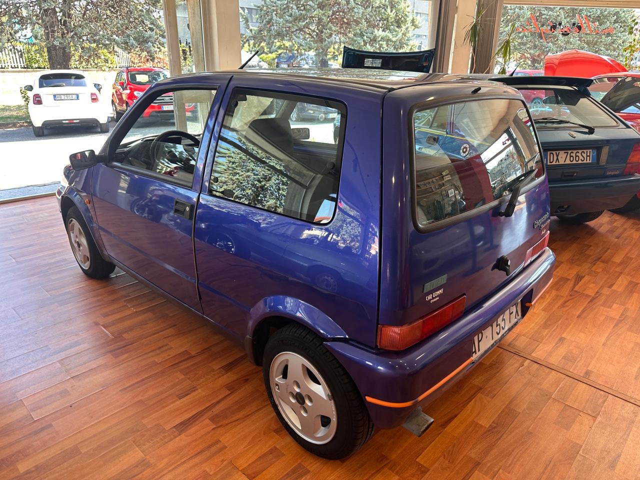 Fiat Cinquecento 1.1i cat Sporting