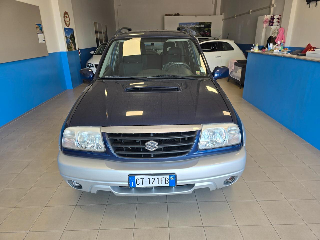 Suzuki Grand Vitara 2.0 turbodiesel 16V cat S.W. Freestyle L