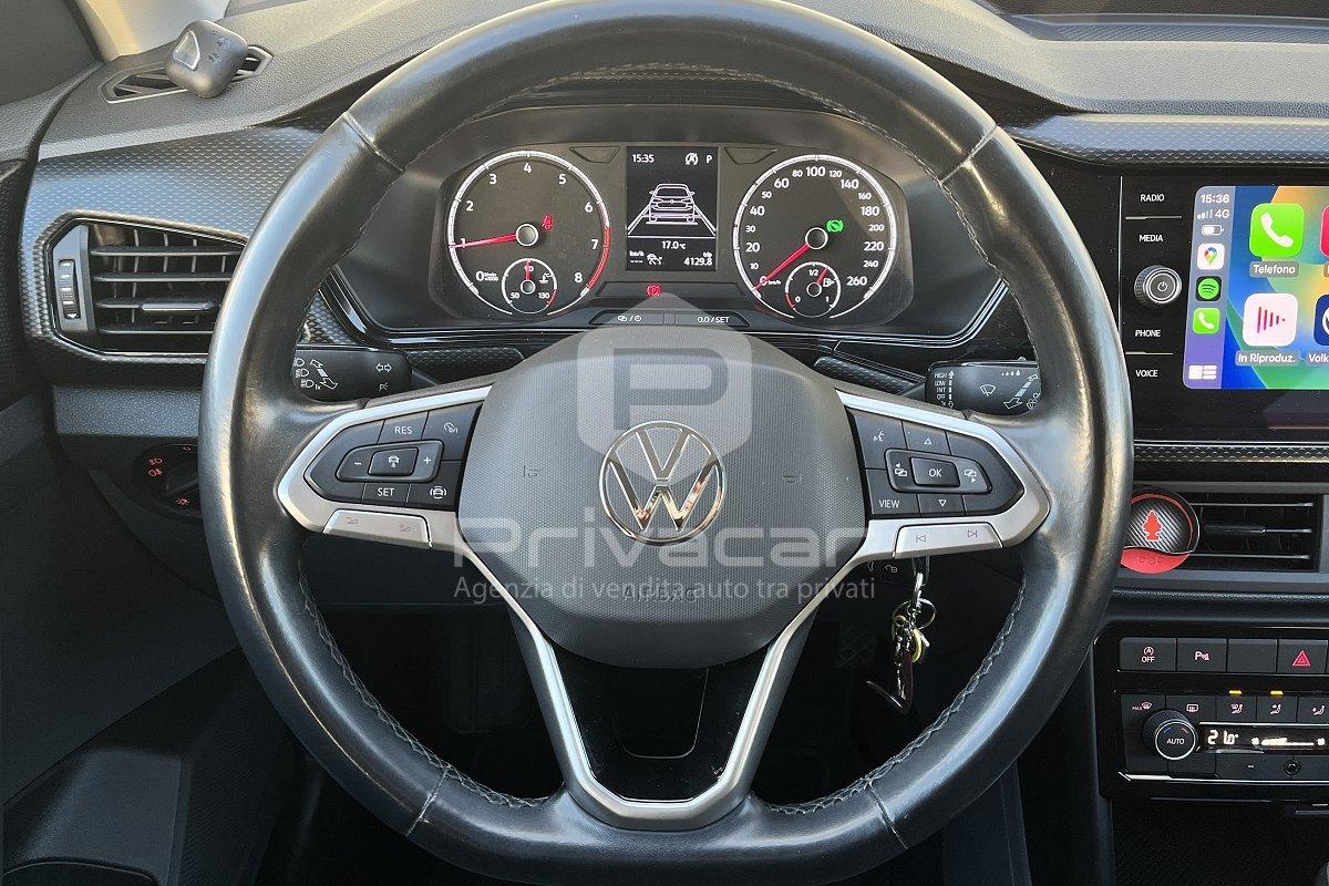 VOLKSWAGEN T-Cross 1.0 TSI 110 CV DSG Sport