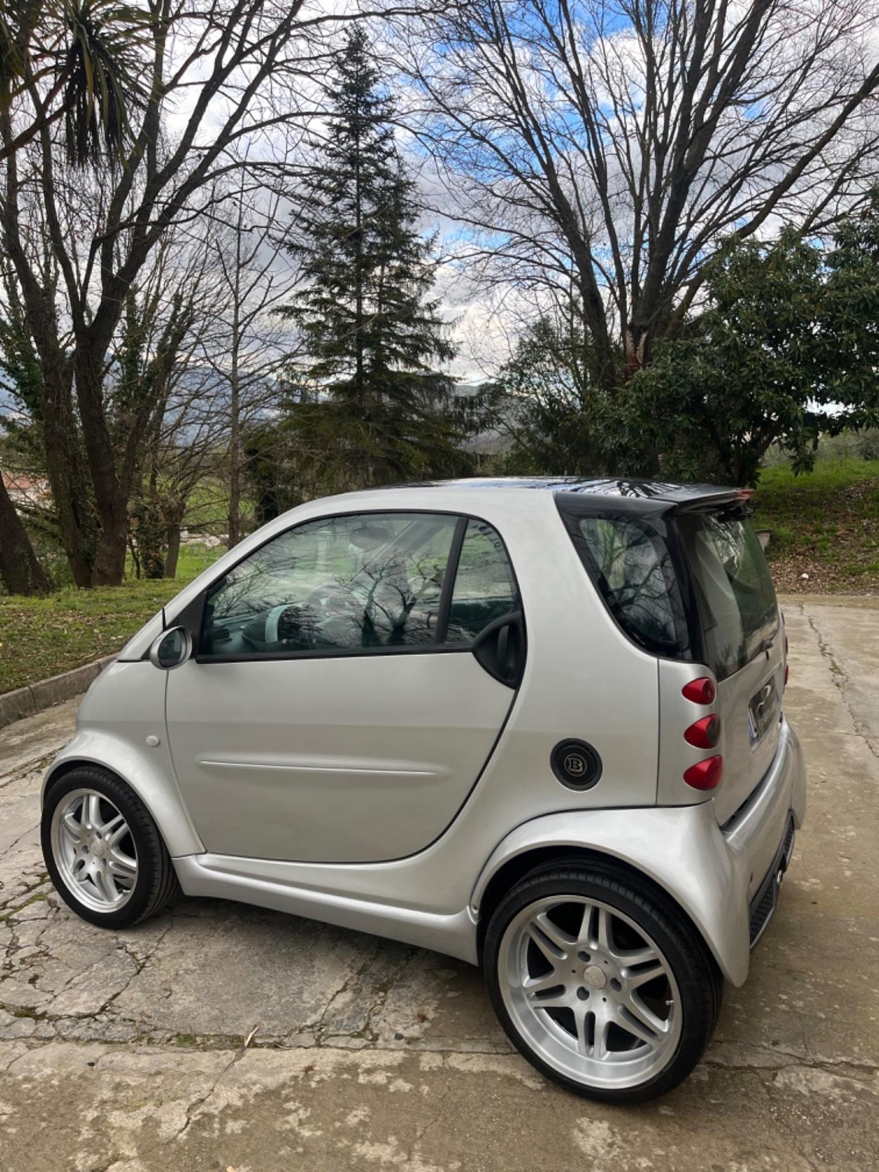 Smart ForTwo 700 coupé Brabus (55 kW)
