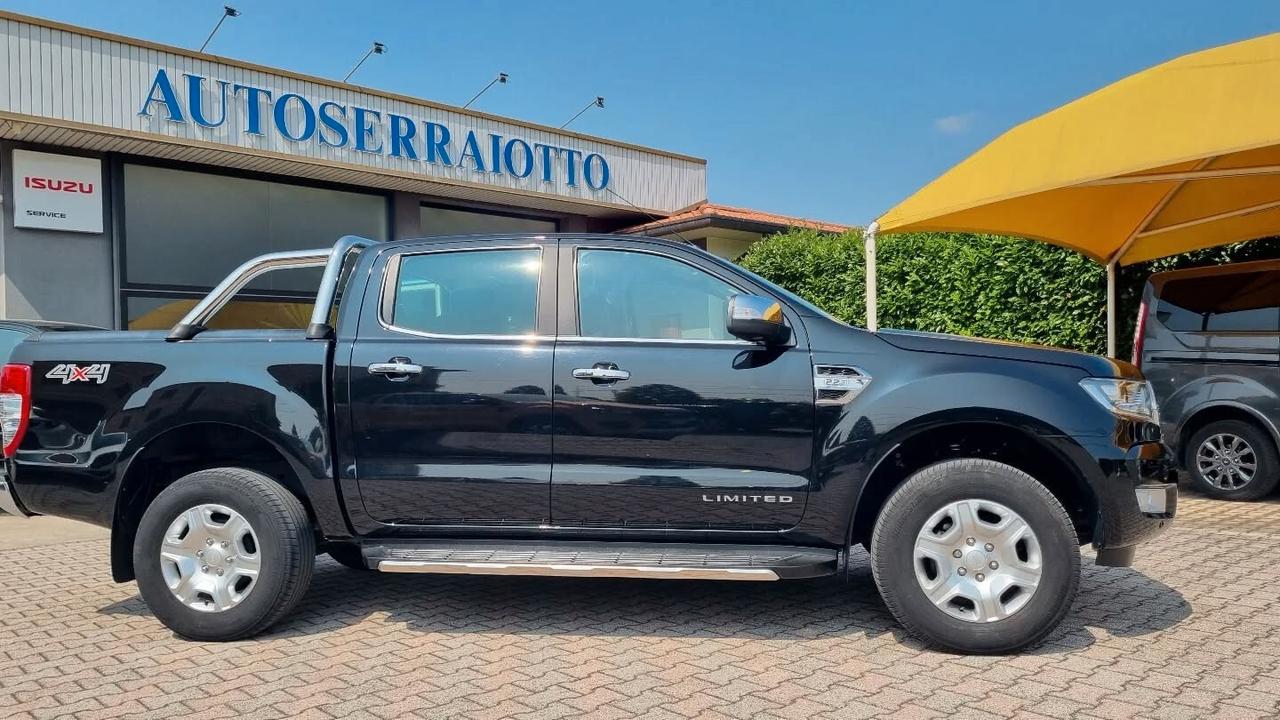 Ford Ranger 2.2 TDCi aut. DC Limited 5pt.