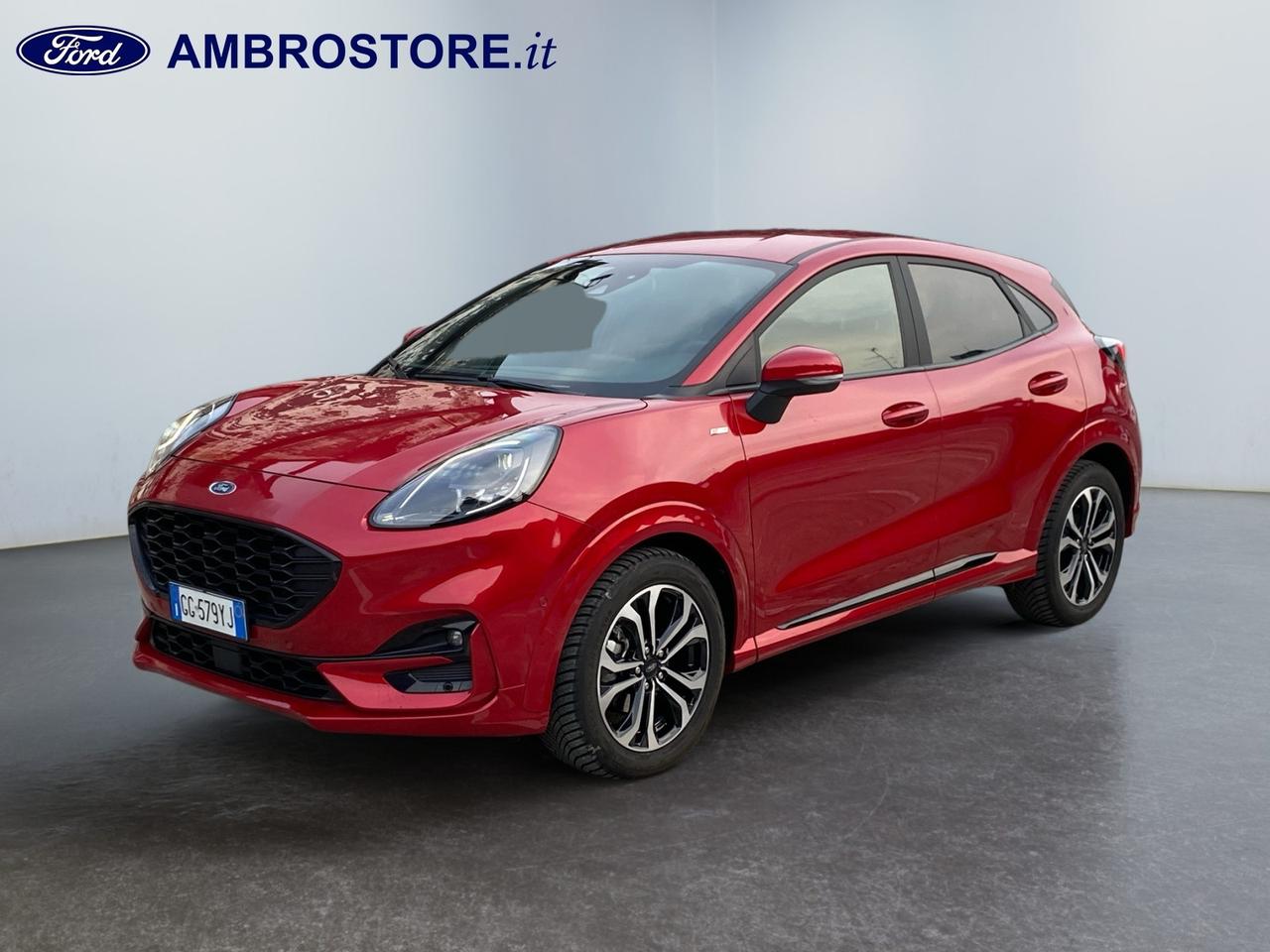 FORD Puma II 2020 - Puma 1.0 ecoboost h ST-Line s&s 125cv