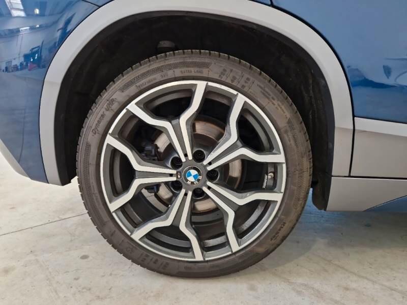 Bmw X2 xDrive20d Msport-X TETTO NAVY LED 19