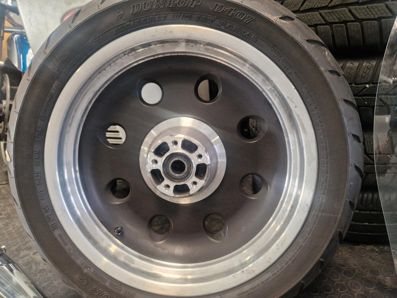 Night Train RAIN solo 16100km INTROVABILE 1584