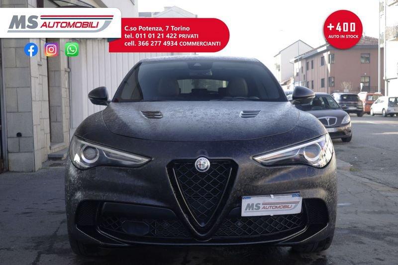 Alfa Romeo Stelvio Alfa Romeo Stelvio 2.9 Bi-Turbo V6 510 CV AT8 Quadrifoglio Unicoproprietario