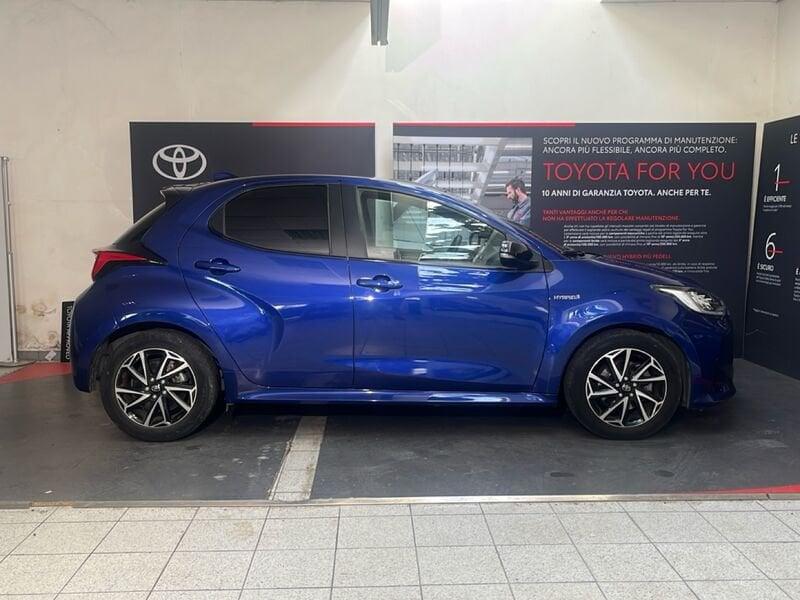 Toyota Yaris Hybrid Lounge MY21