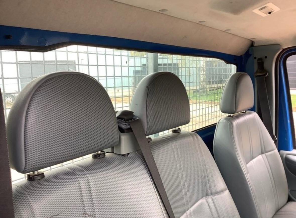 Ford Transit Cassone Ribaltabile Cabina Singola Cassonato