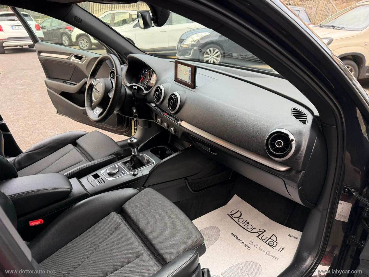 AUDI A3 SPB 2.0 TDI 150CV cl.d. Ambition