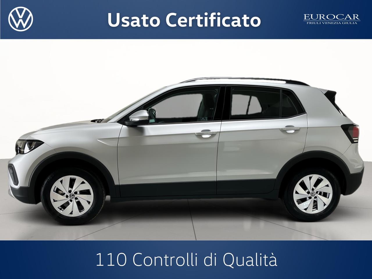 Volkswagen T-Cross 1.0 tsi life 95cv