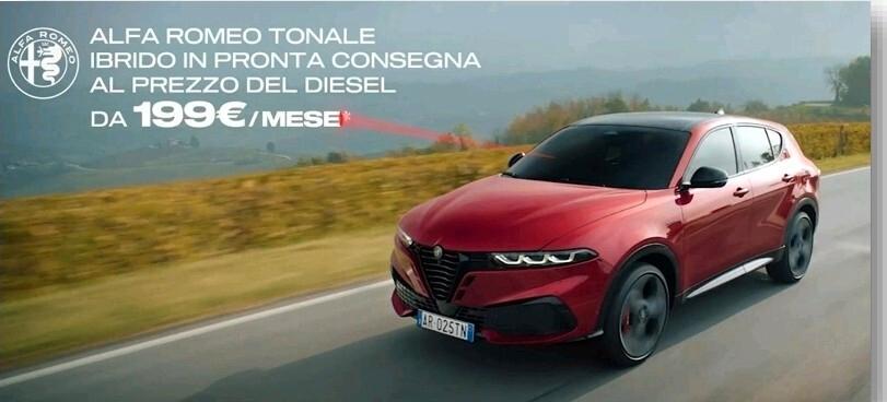 Alfa Romeo Tonale Hybrid