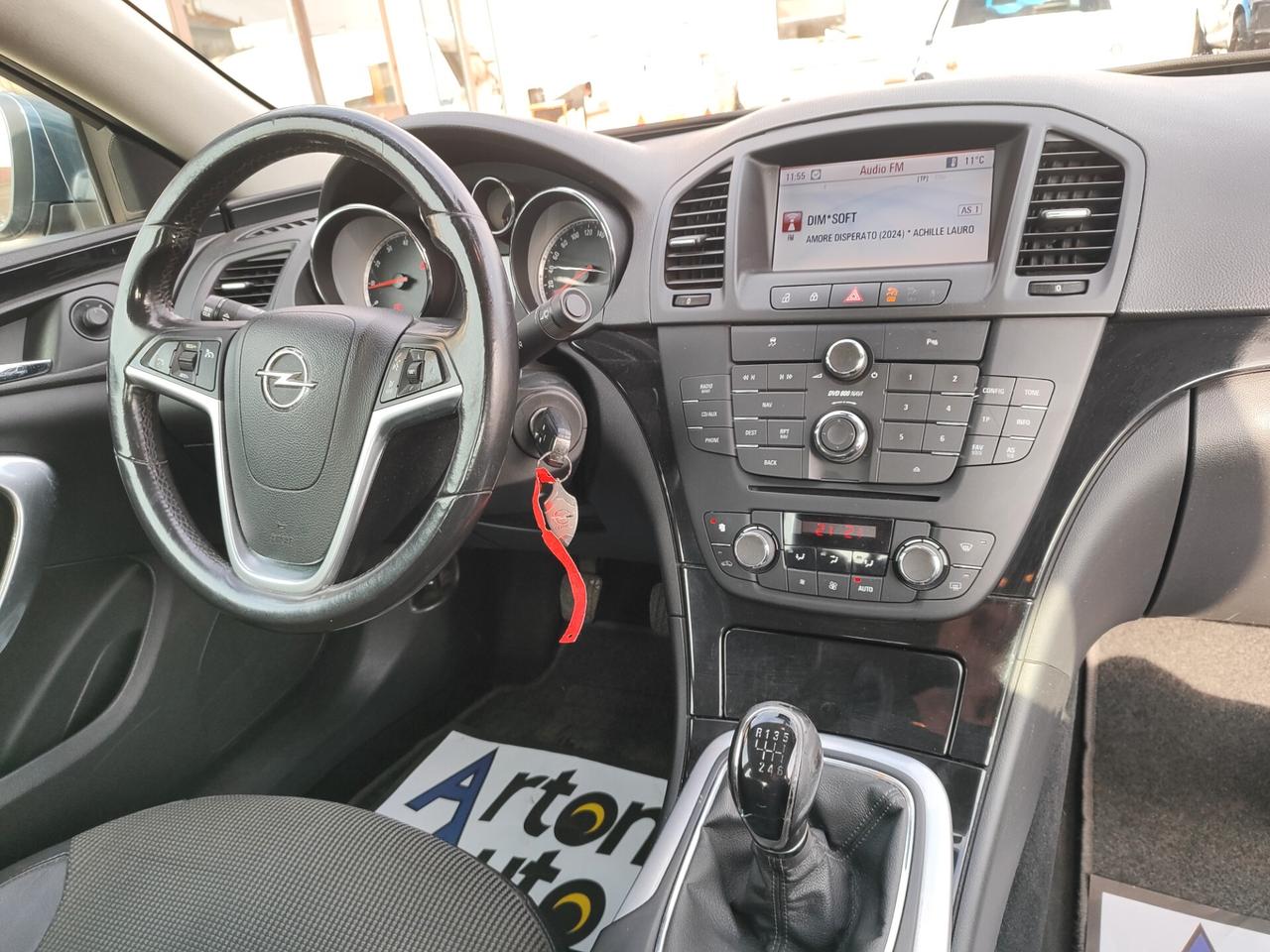 Opel Insignia 1.6 Turbo 4 porte Cosmo Imp. GPL nuovo garant. 24 mesi!!