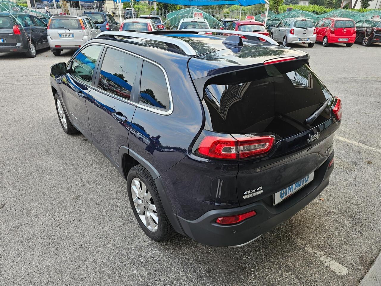 Jeep Cherokee 2.2 Mjt 4WD Limited