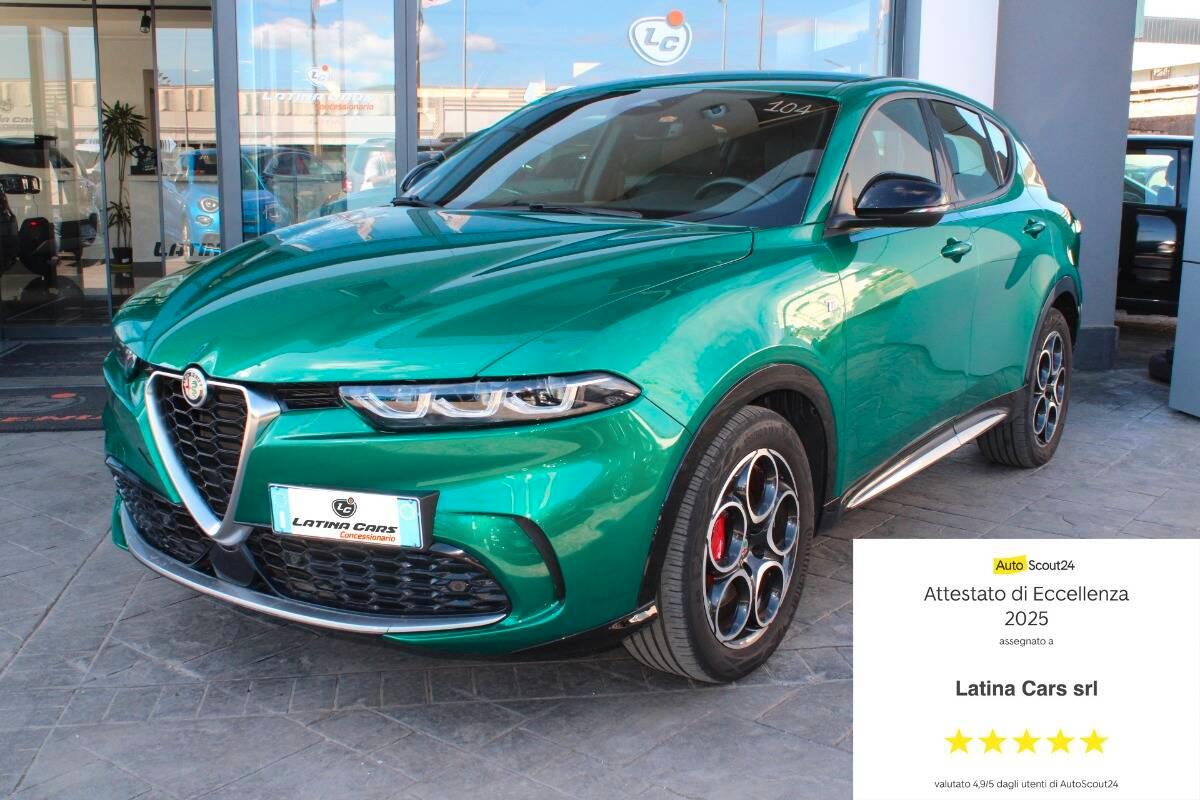Alfa Romeo Tonale 1.5 hybrid Ti 160cv tct7 Con TELECAMERA POSTERIORE