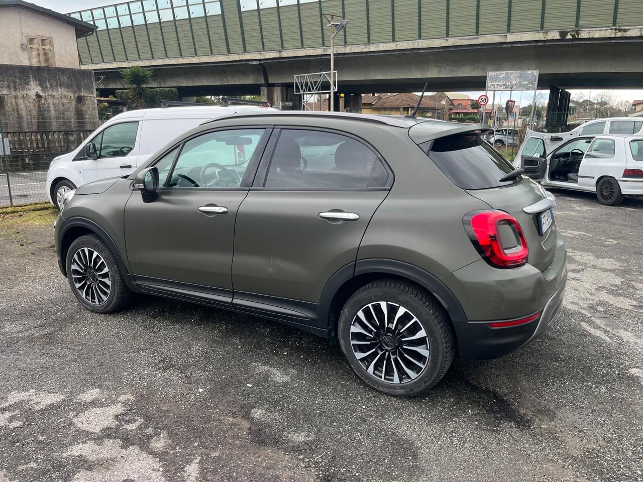 Fiat 500X Design Cross