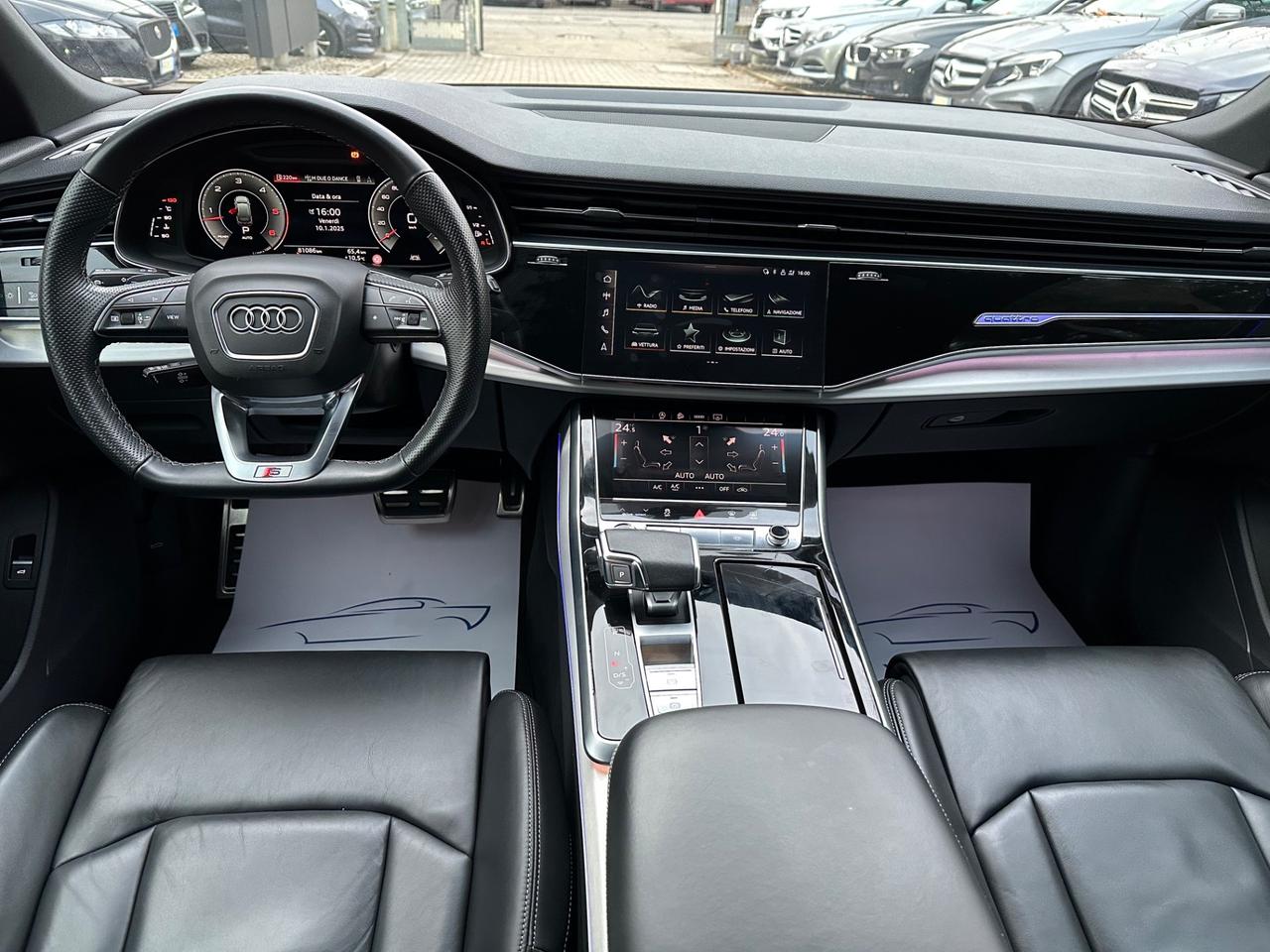 Audi Q7 45 TDI quattro tiptronic Sport Plus S-Line 7 POSTI