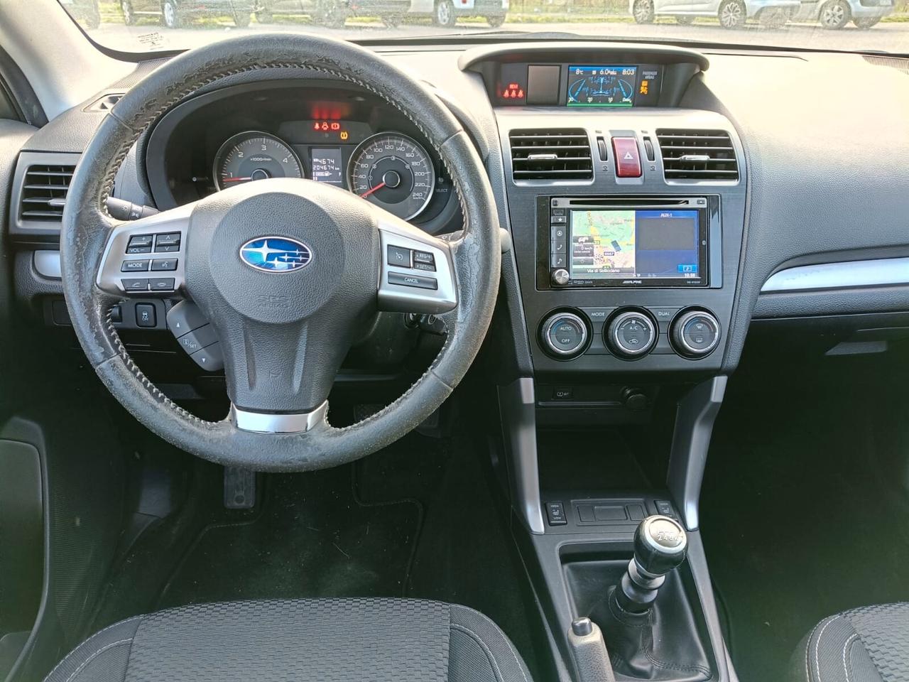 Subaru Forester 2.0D - 4x4