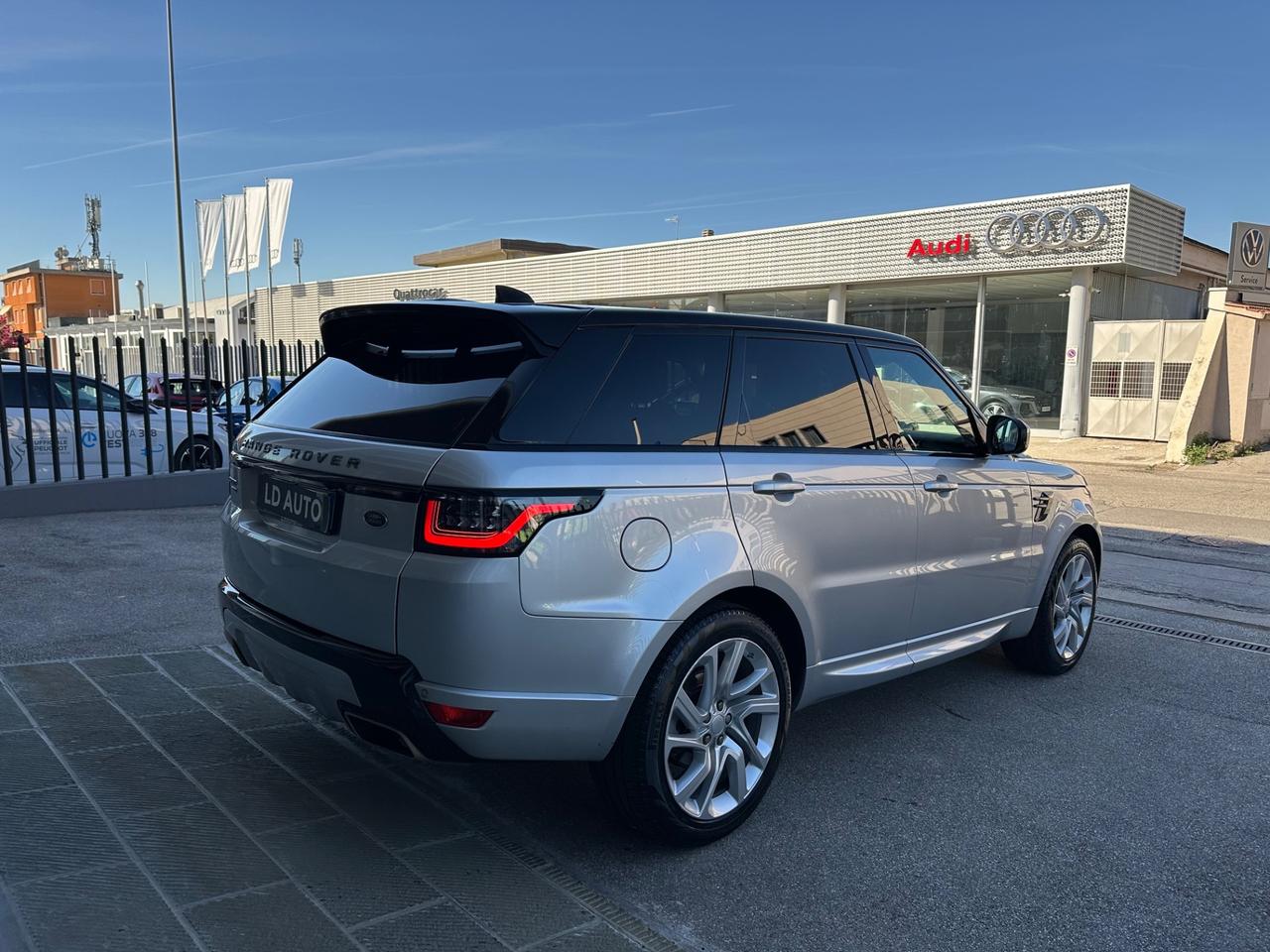 Land Rover Range Sport 3.0 SDV6 HSE Dynamic