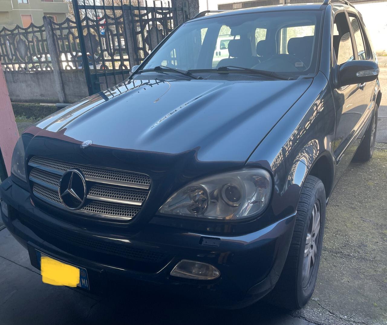 Mercedes-benz ML 270 turbodiesel cat CDI SE Leather
